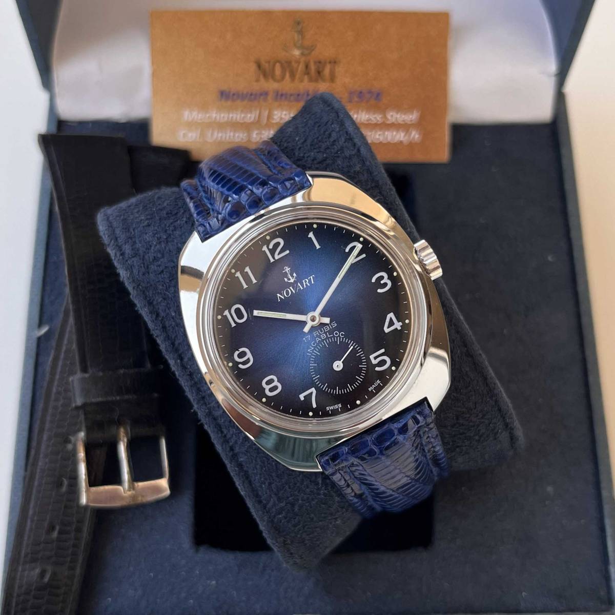 Novart Tides Blue