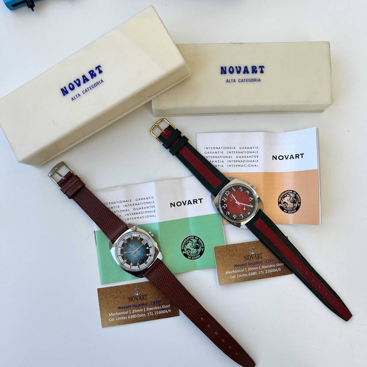 1974 Novart Watch Collection, photograph 8