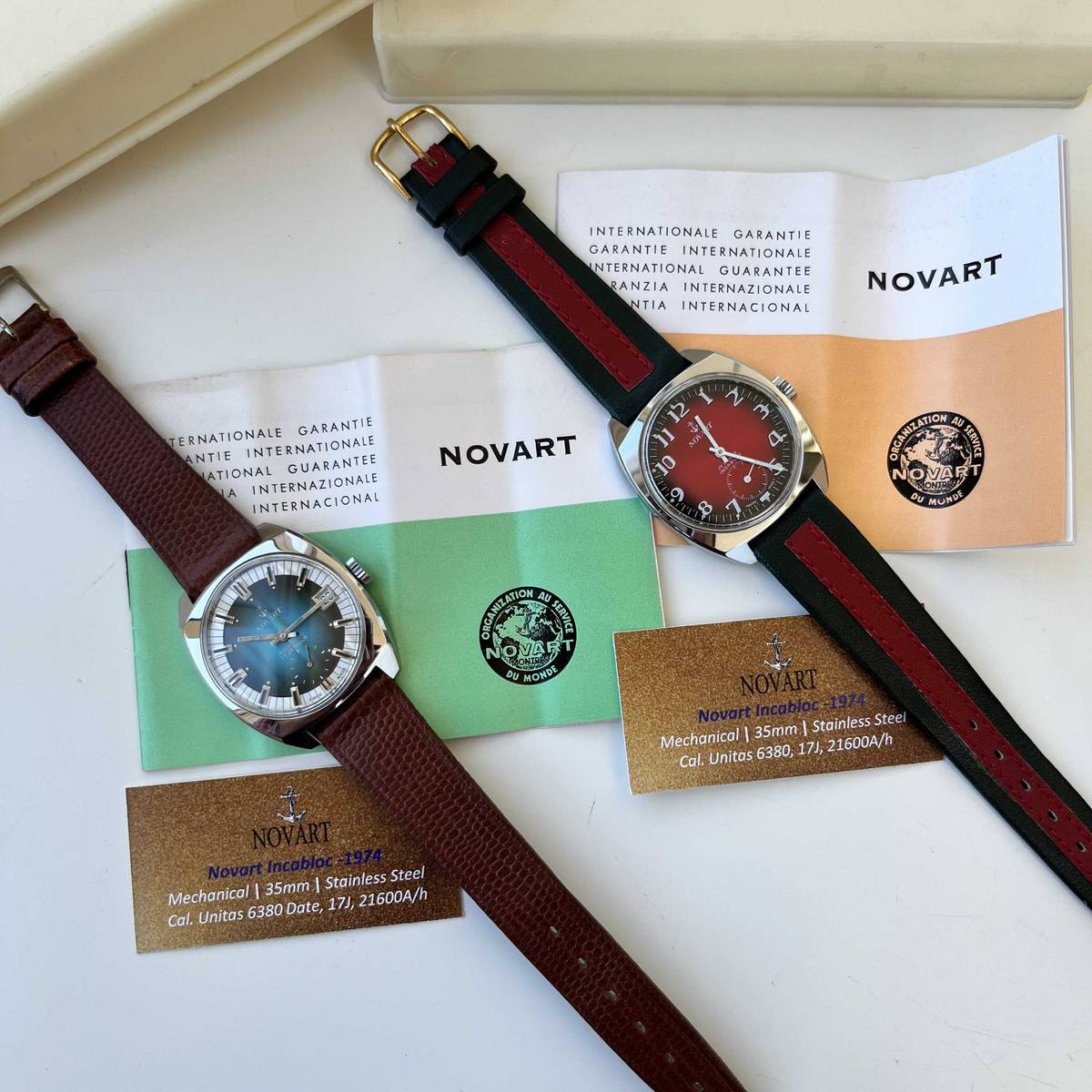 1974 Novart Watch Collection, photograph 9