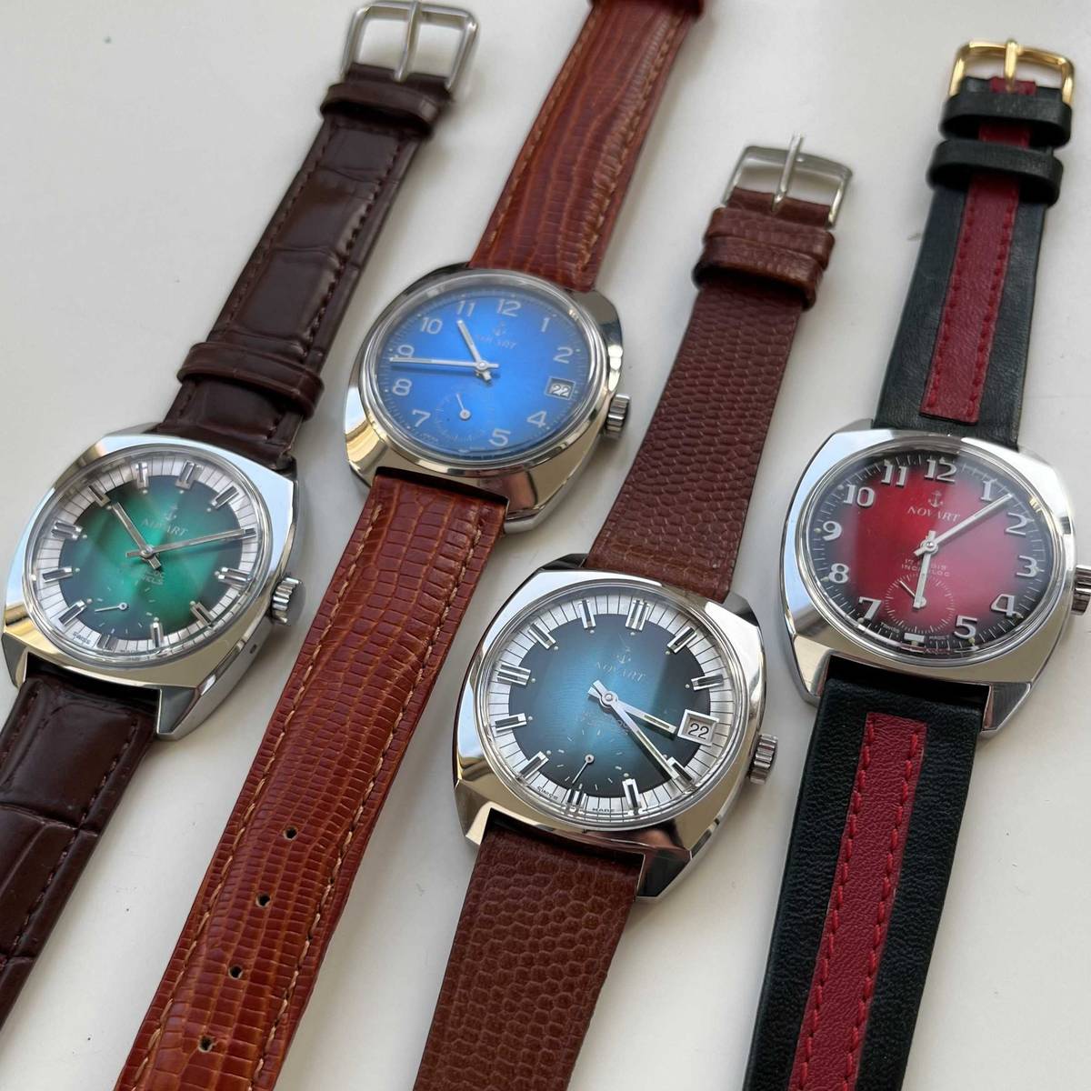 1974 Novart Watch Collection, photograph 16