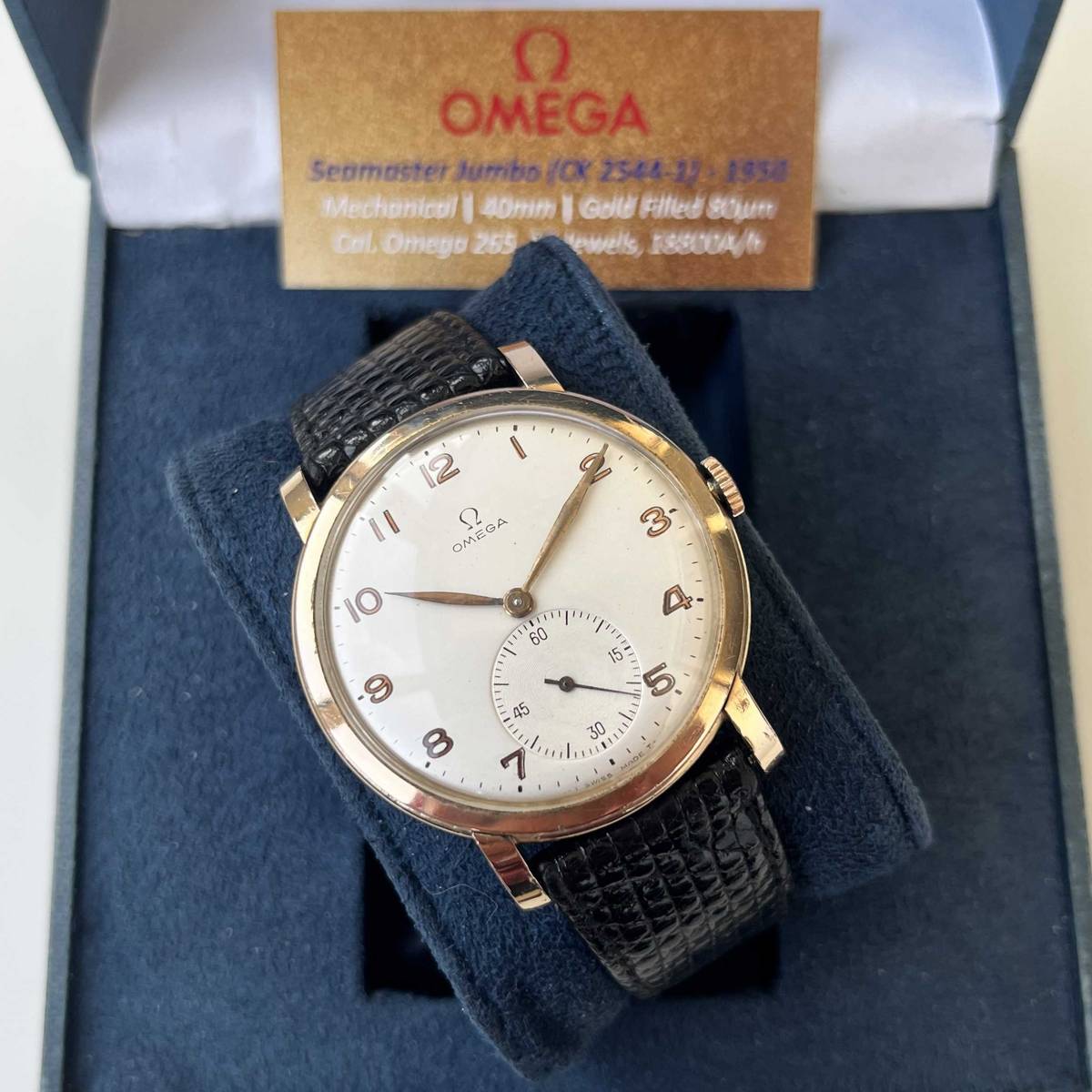 Omega Seamaster Jumbo Cal. 265