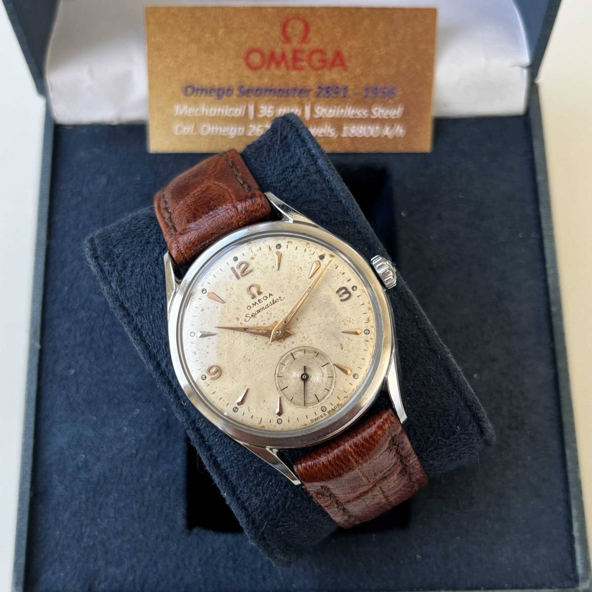 Omega Seamaster Cal. 267