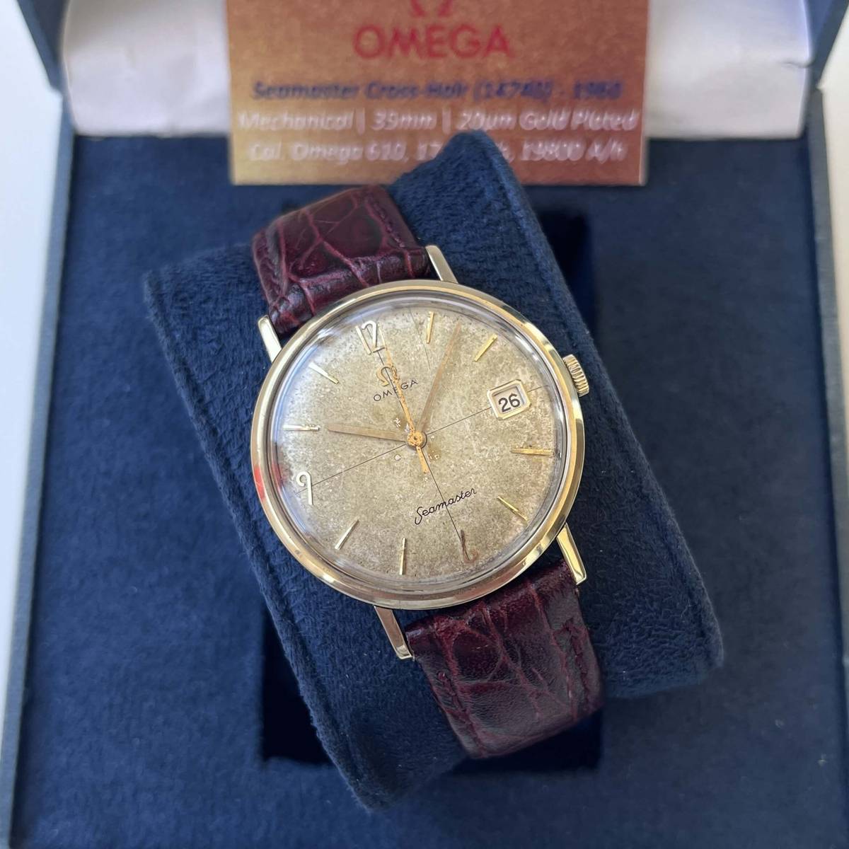 Omega Seamaster Cross-hair Cal. 610