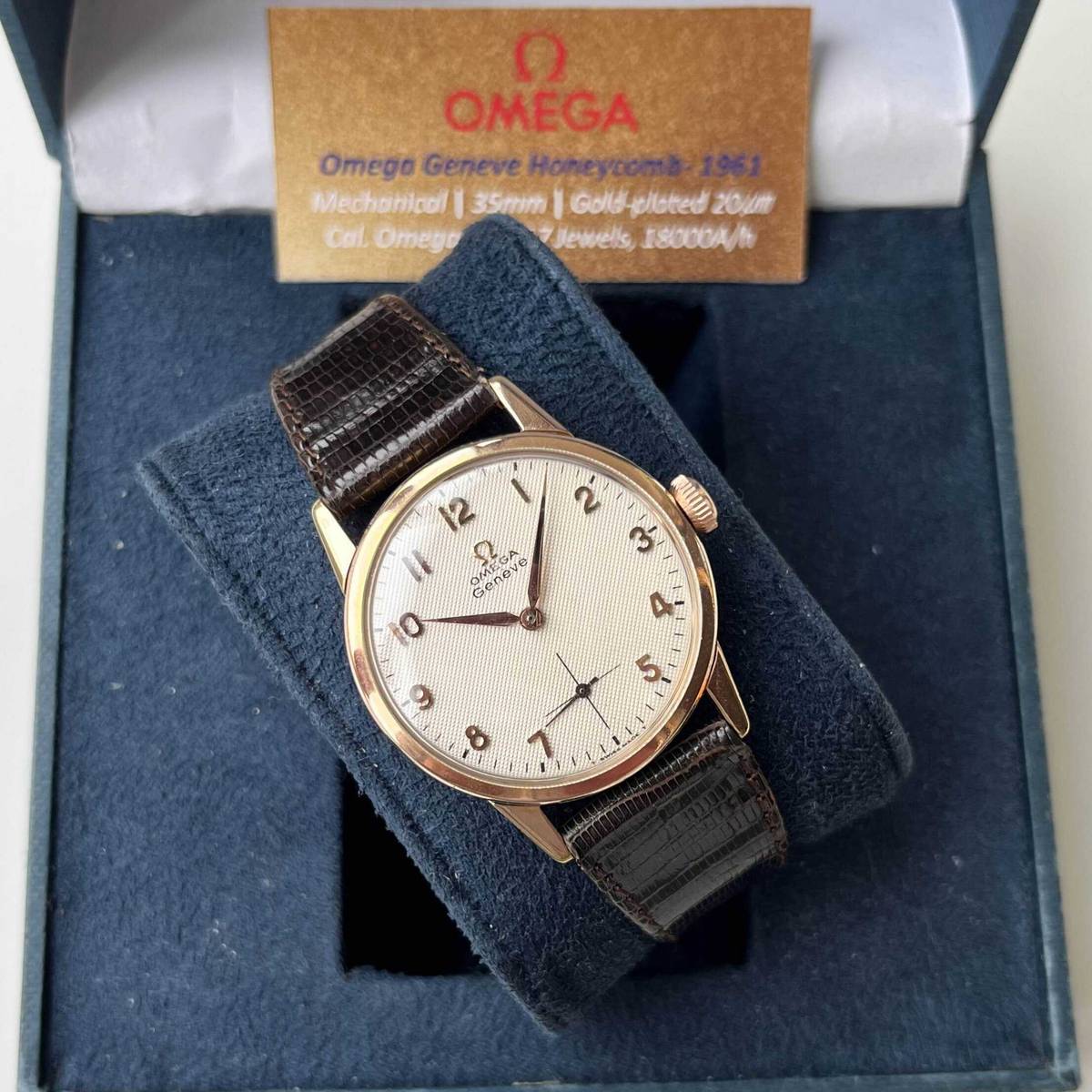 Omega Geneve Honeycomb Cal. 268