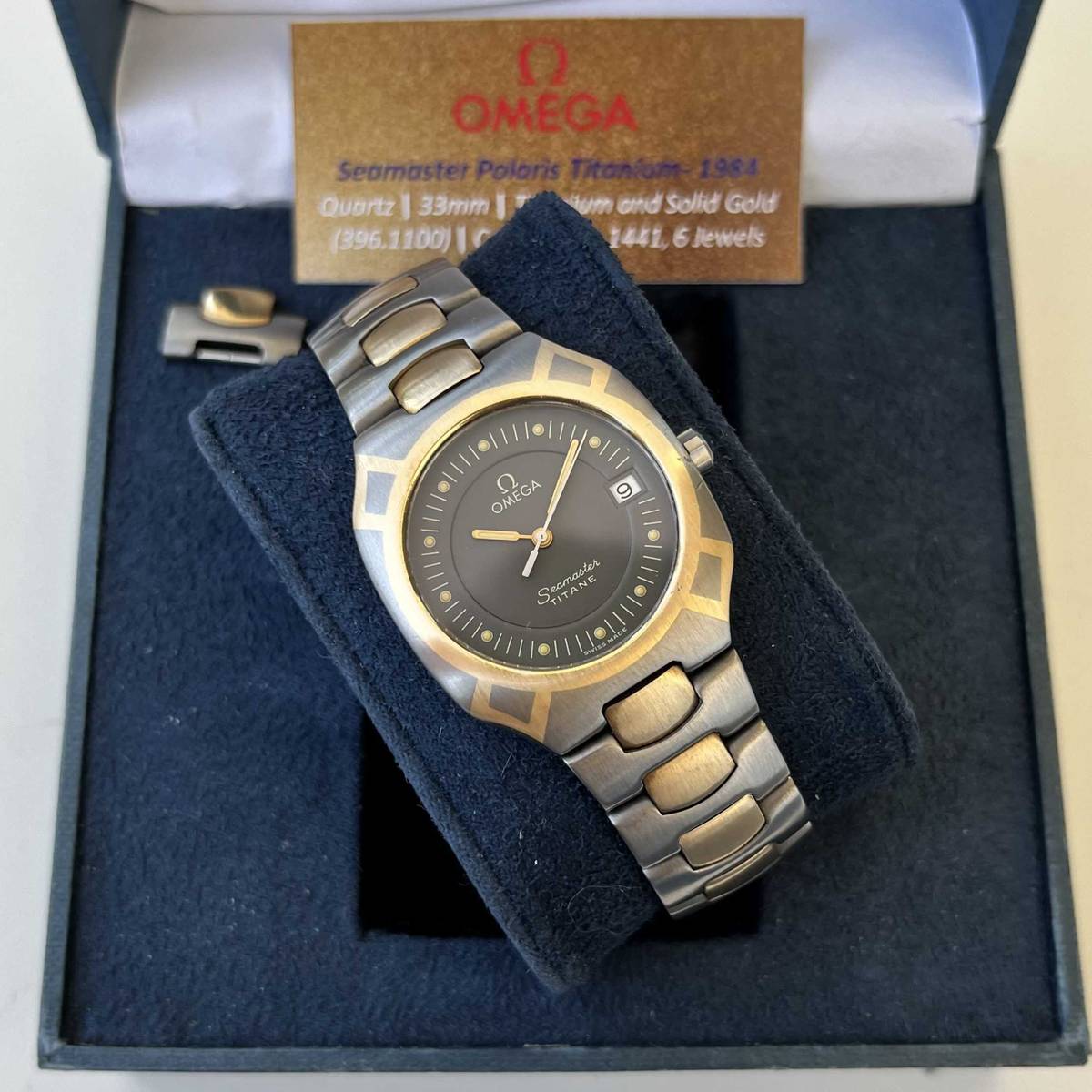 Omega Seamaster Polaris Titanium 396.1100