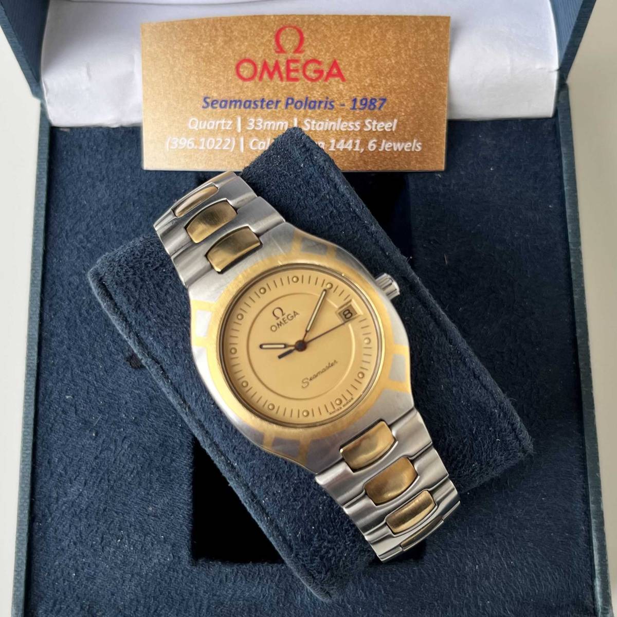 Omega Seamaster Polaris 396.1022