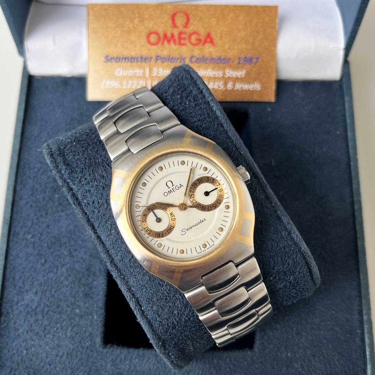 Omega Polaris Calendar 396.1222