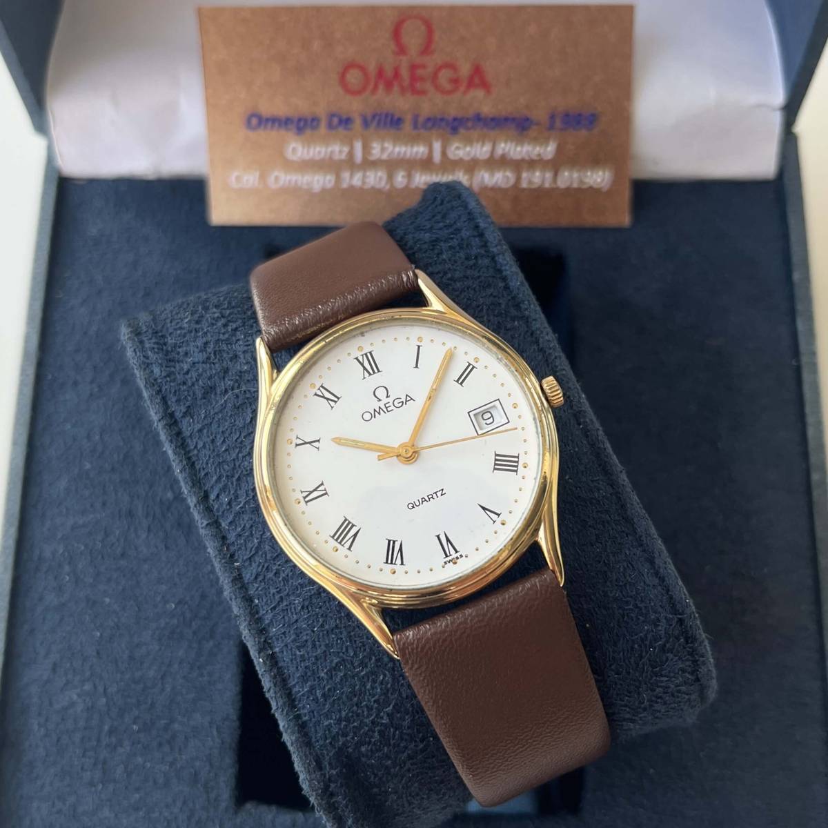 Omega De Ville Longchamp 191.0198 Cal. 1340
