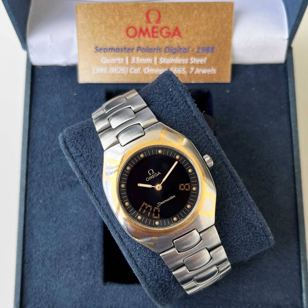 Omega Polaris Multifunction 386.0826