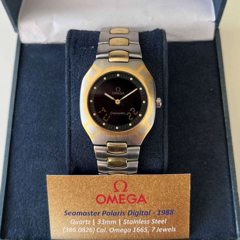 1988 Omega Polaris Analogic/Digital 386.0826