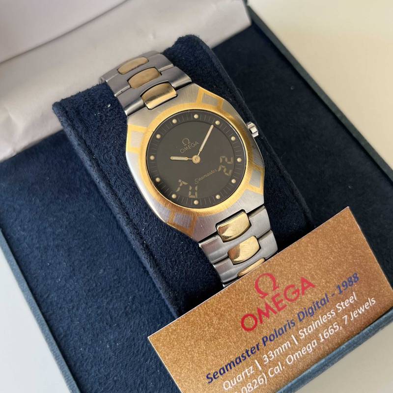 1988 Omega Polaris Analogic/Digital 386.0826