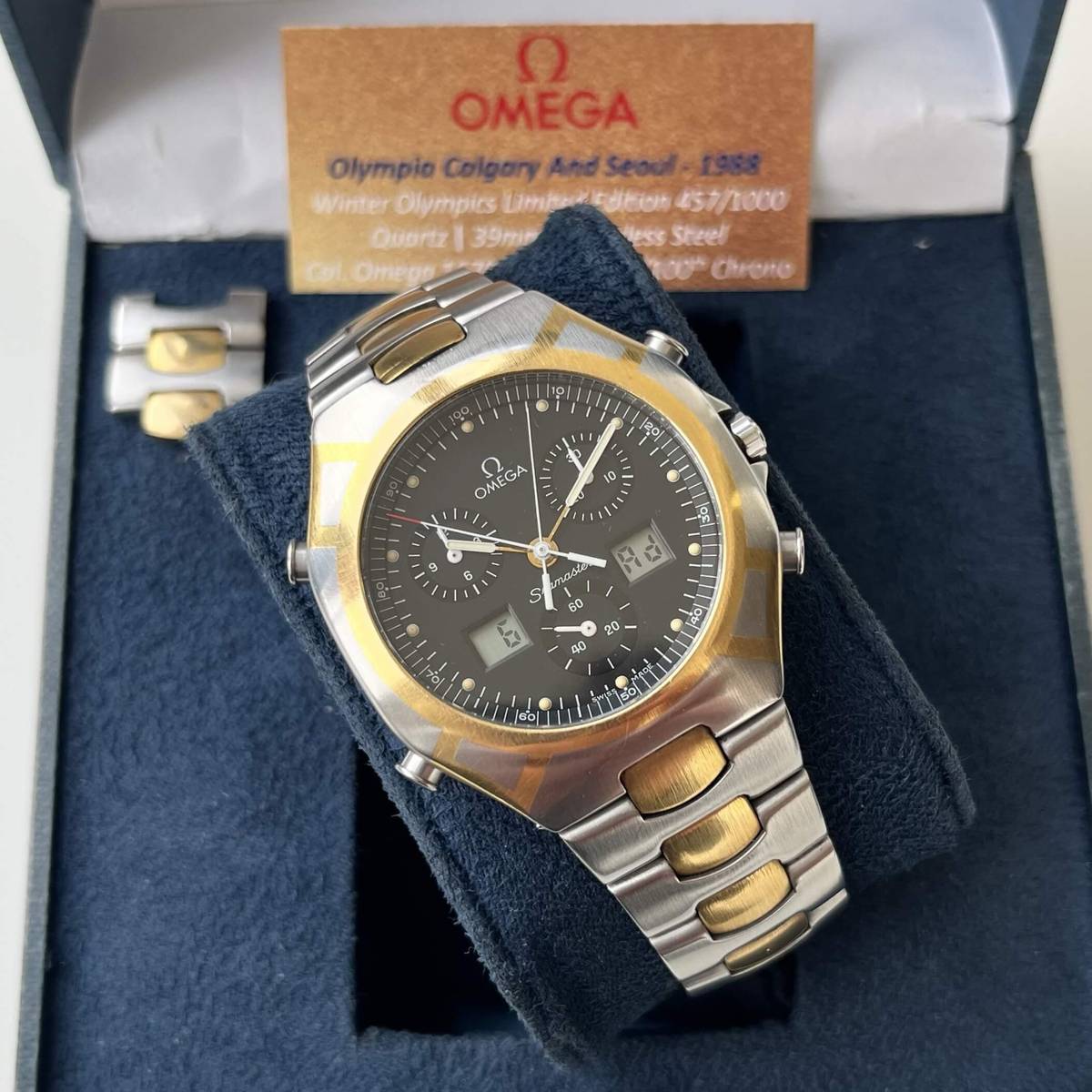 Omega Olympia Winter Olympics Calgary And Seoul Limited 457/1000