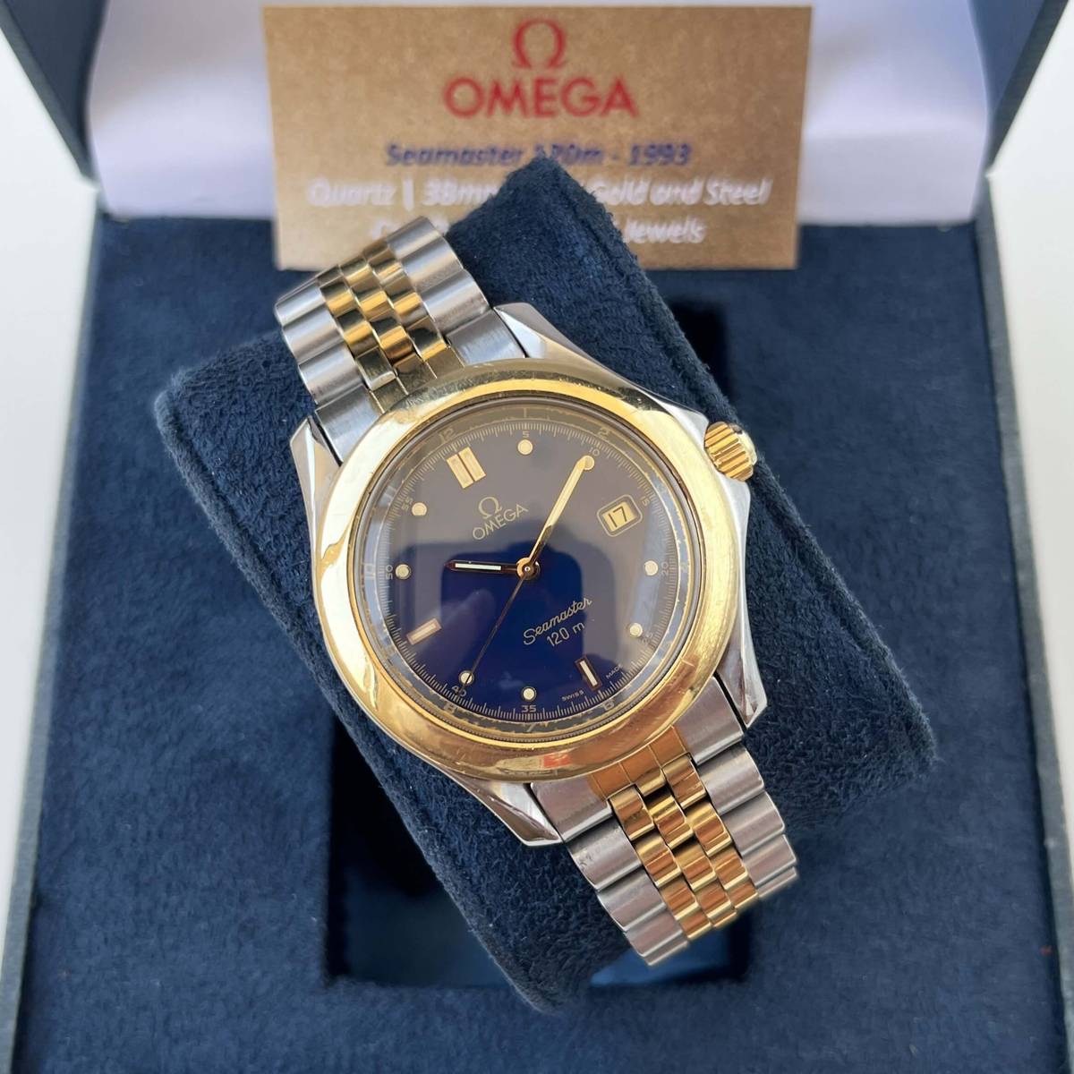 Omega Seamaster 120M Cal. 1438