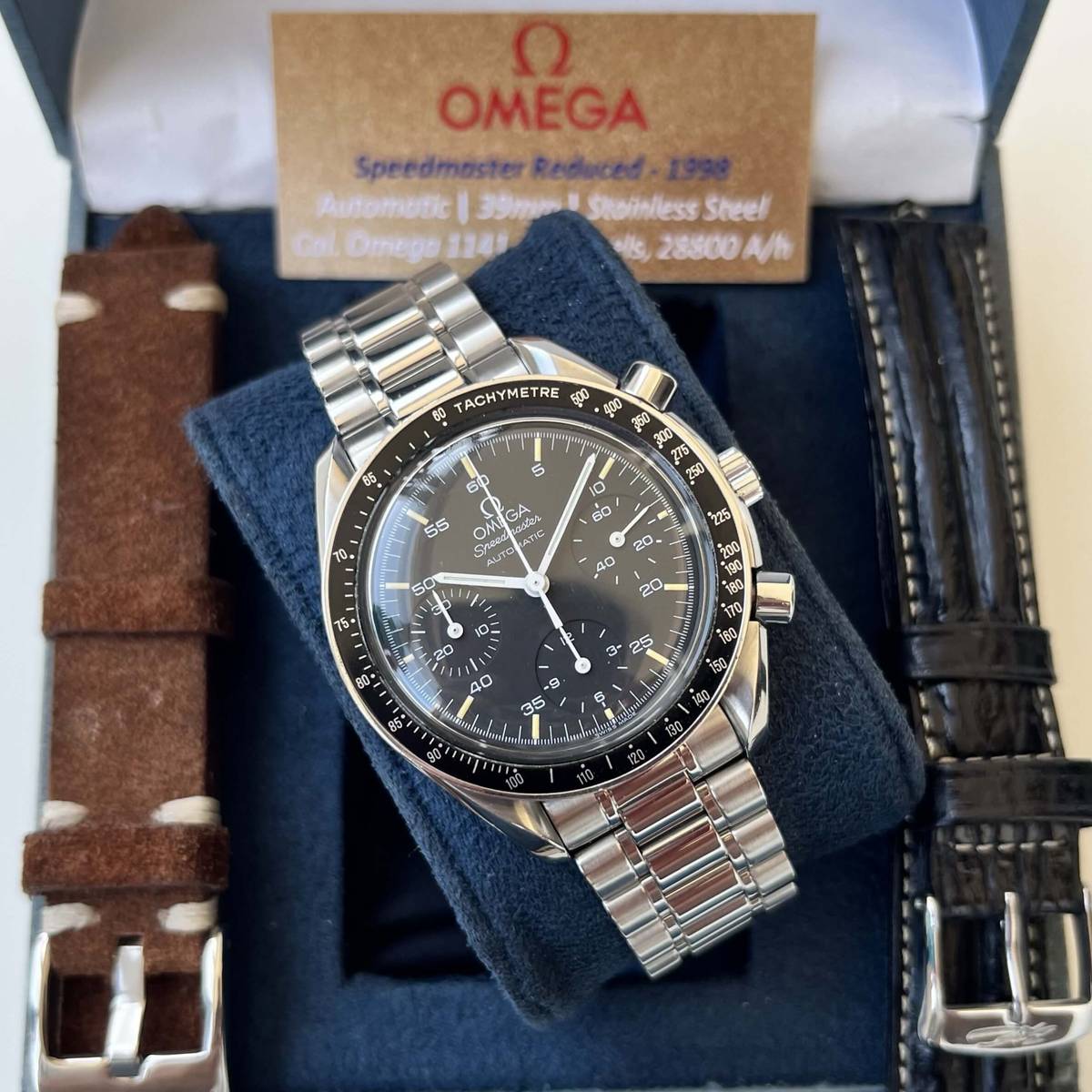 Omega Speedmaster Reduced Cal. 1141