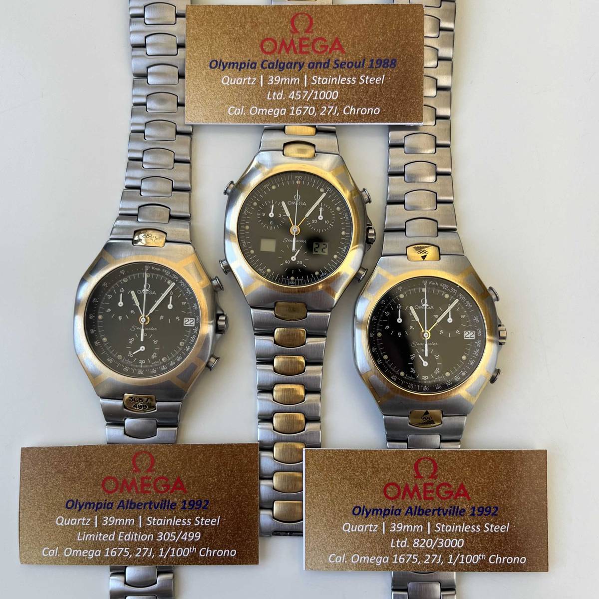 Omega Olympic Winter Games Collection, photograph 1