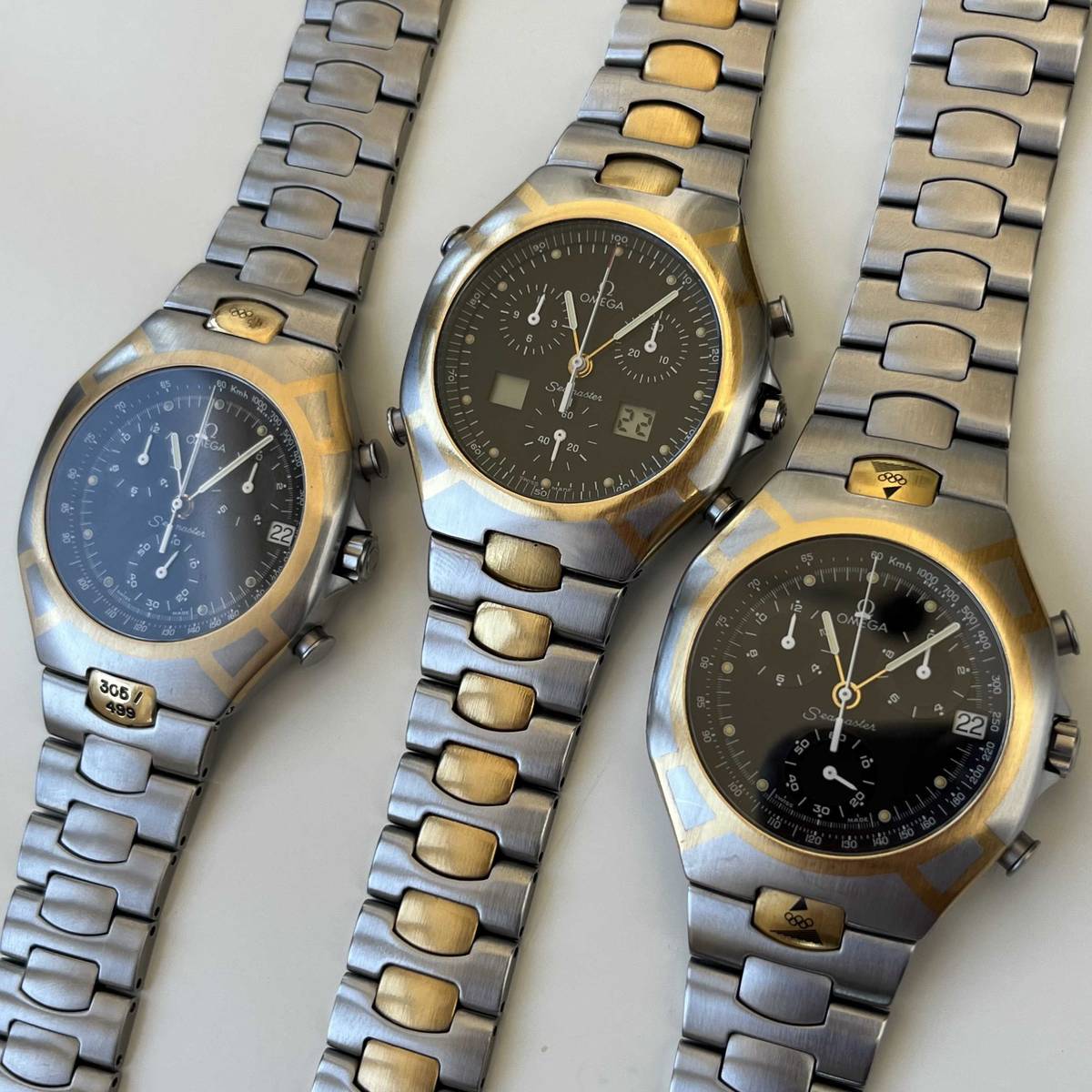 Omega Olympia Winter Olympics Albertville Limited 305/499