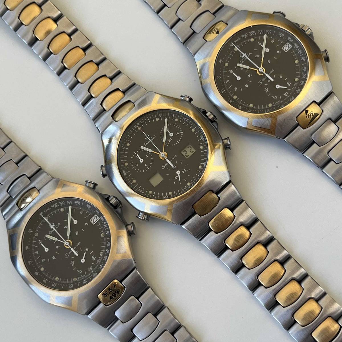 Omega Olympia Winter Olympics Albertville Limited 820/3000