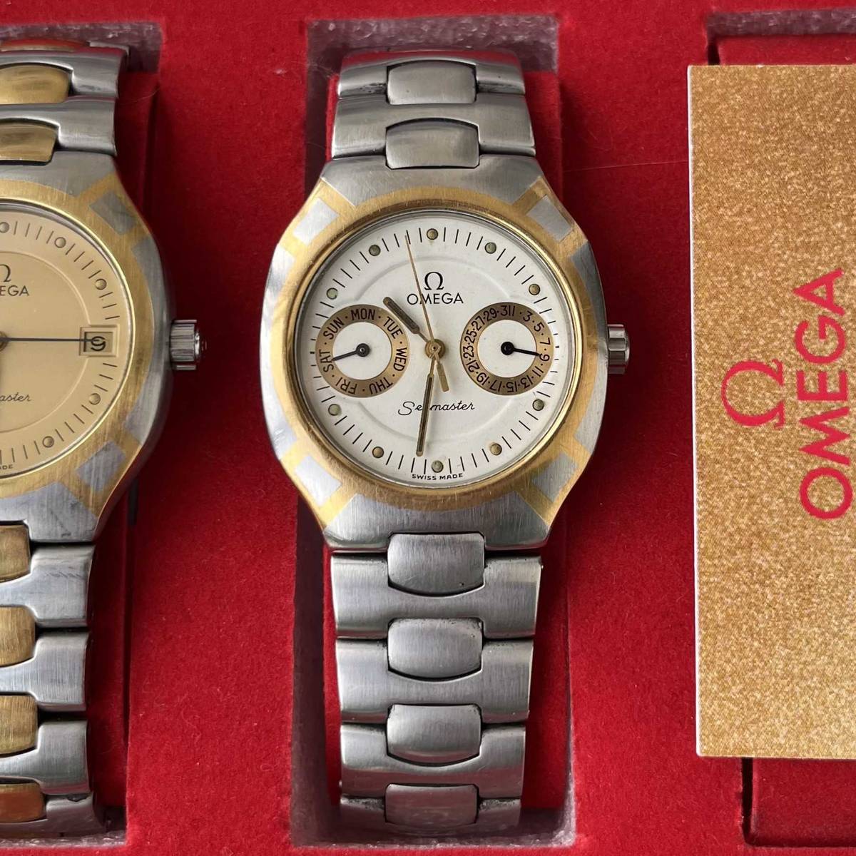 Omega Polaris Calendar 396.1222