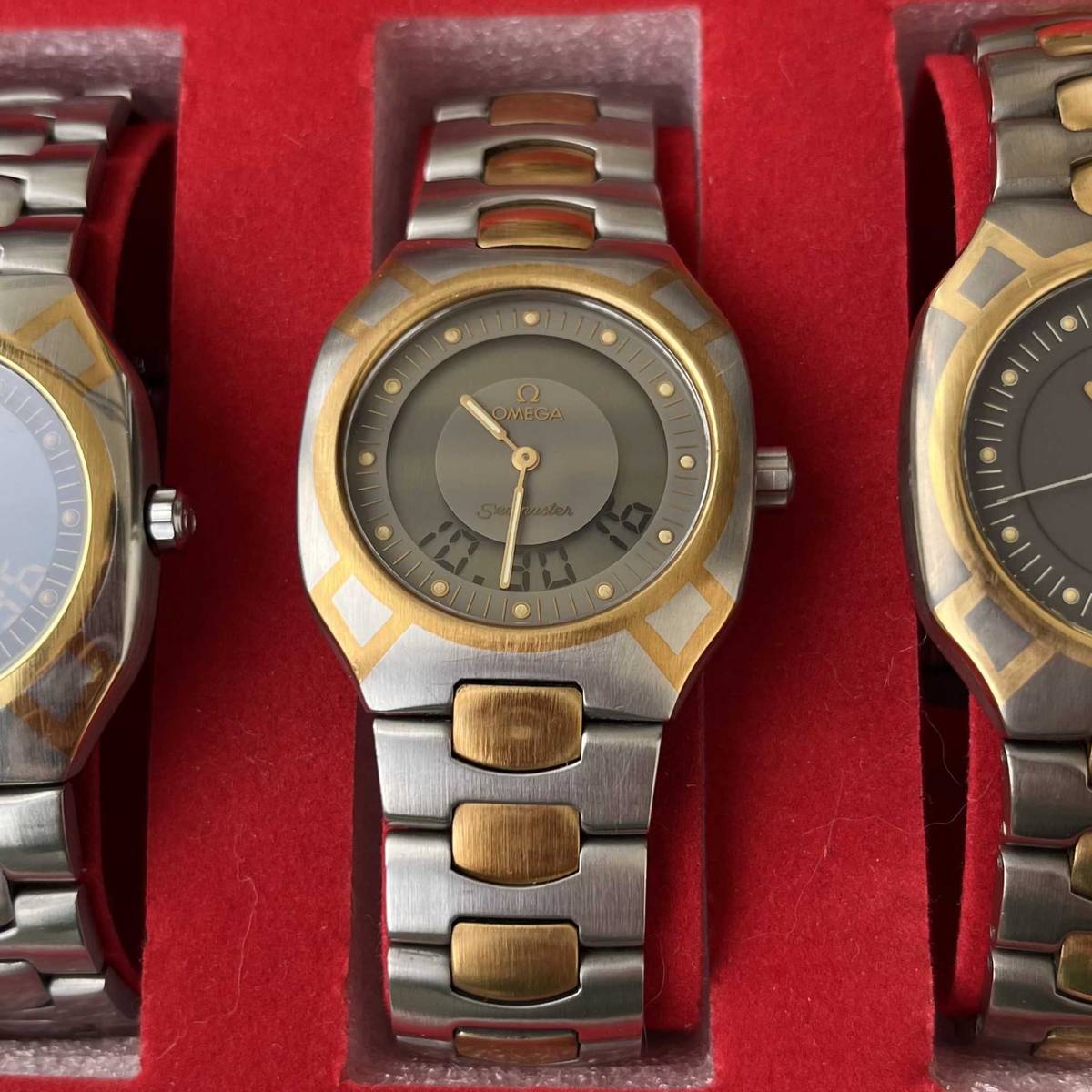 Omega Polaris Multifunction Gray LCD 386.0826
