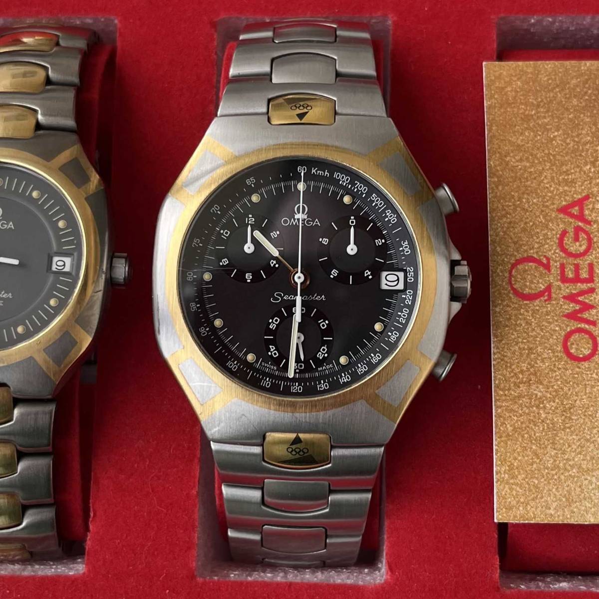 Omega Olympia Winter Olympics Albertville Limited 820/3000
