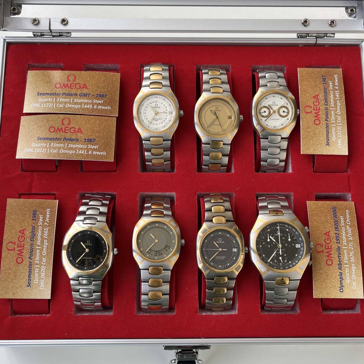 Omega Polaris Collection, photograph 3