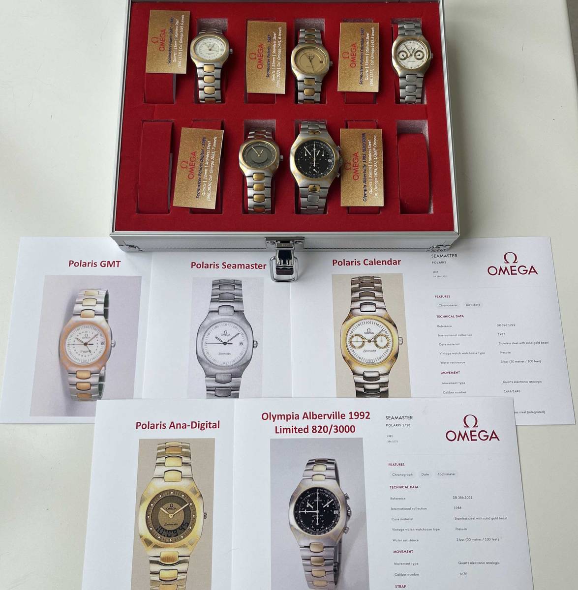 Omega Polaris Collection, photograph 13