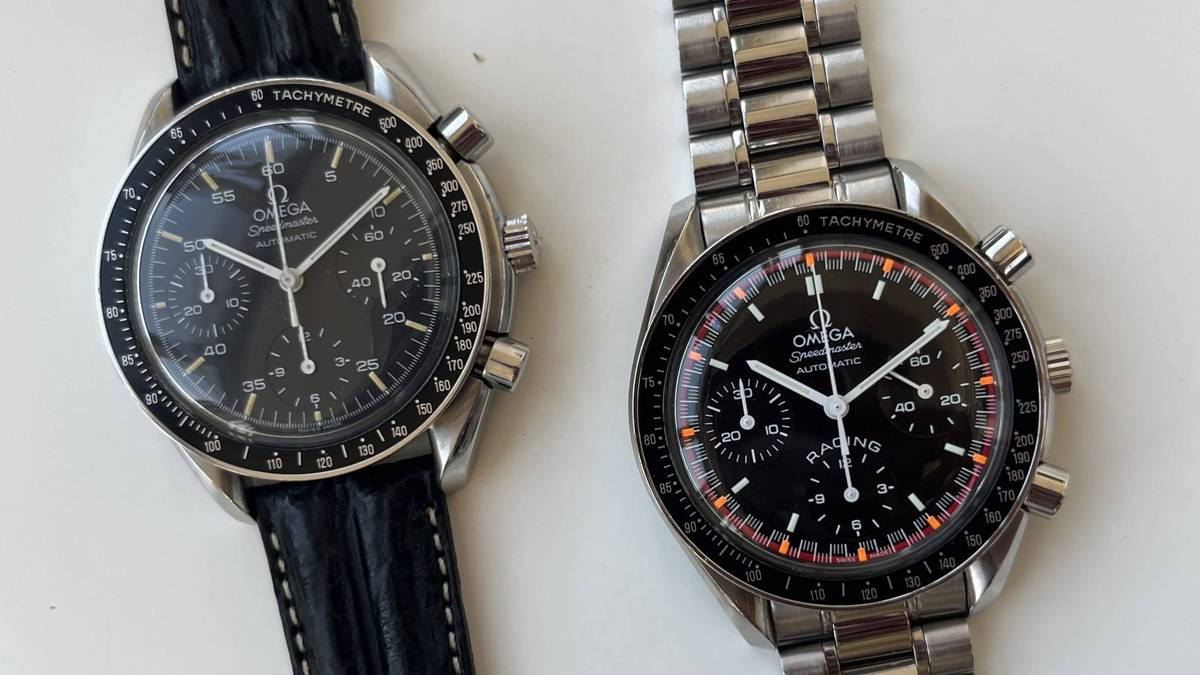 Omega Speedmaster Reduced Cal. 1141