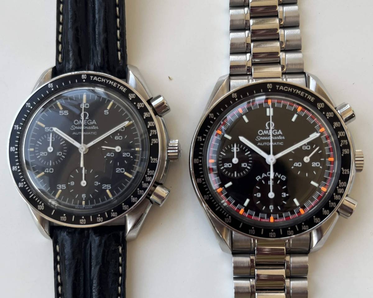 Omega Speedmaster Racing Schumacher - 2000 F1 World Champion - 3264/6000