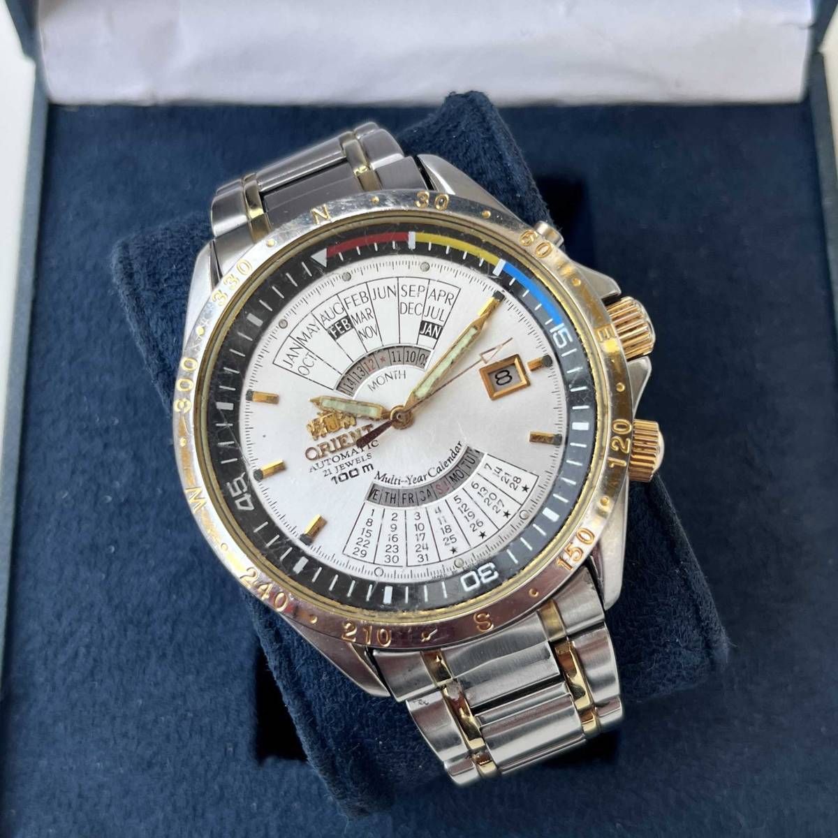 Orient Multi Year Calendar