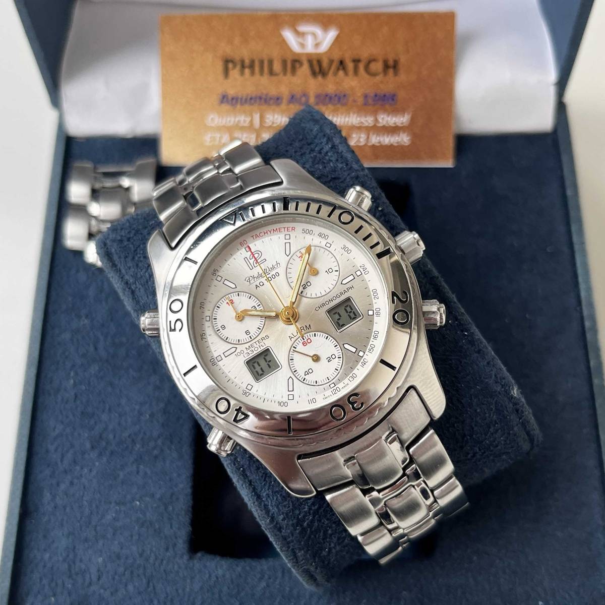 Philip Watch AQ 1000 Chrono