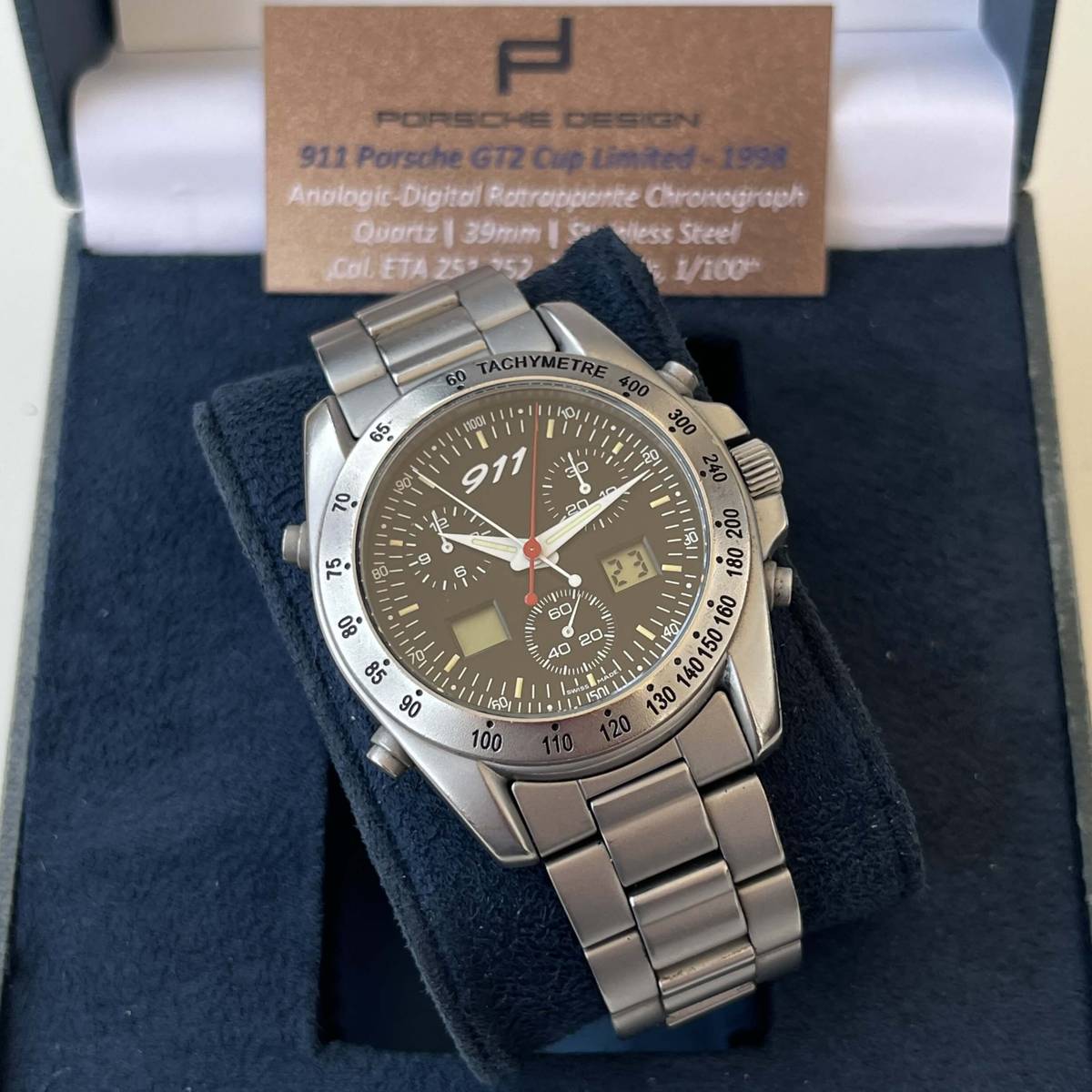Eterna - Porsche Design 911 - GT2 Cup Limited Edition
