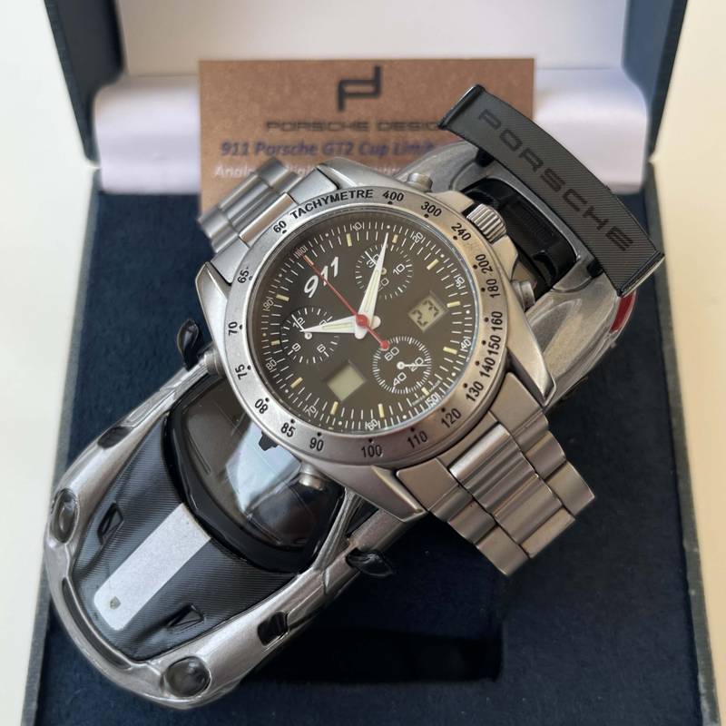 1998 Eterna - Porsche Design 911 - GT2 Cup Limited Edition