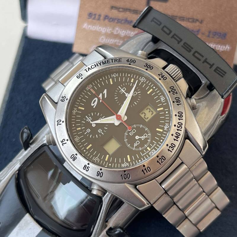 1998 Eterna - Porsche Design 911 - GT2 Cup Limited Edition