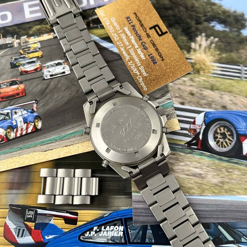 1998 Eterna - Porsche Design 911 - Jean-Pierre Jarier
