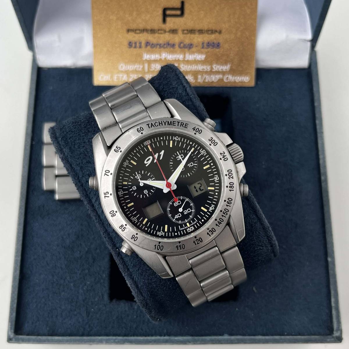 Eterna - Porsche Design 911 - Jean-Pierre Jarier