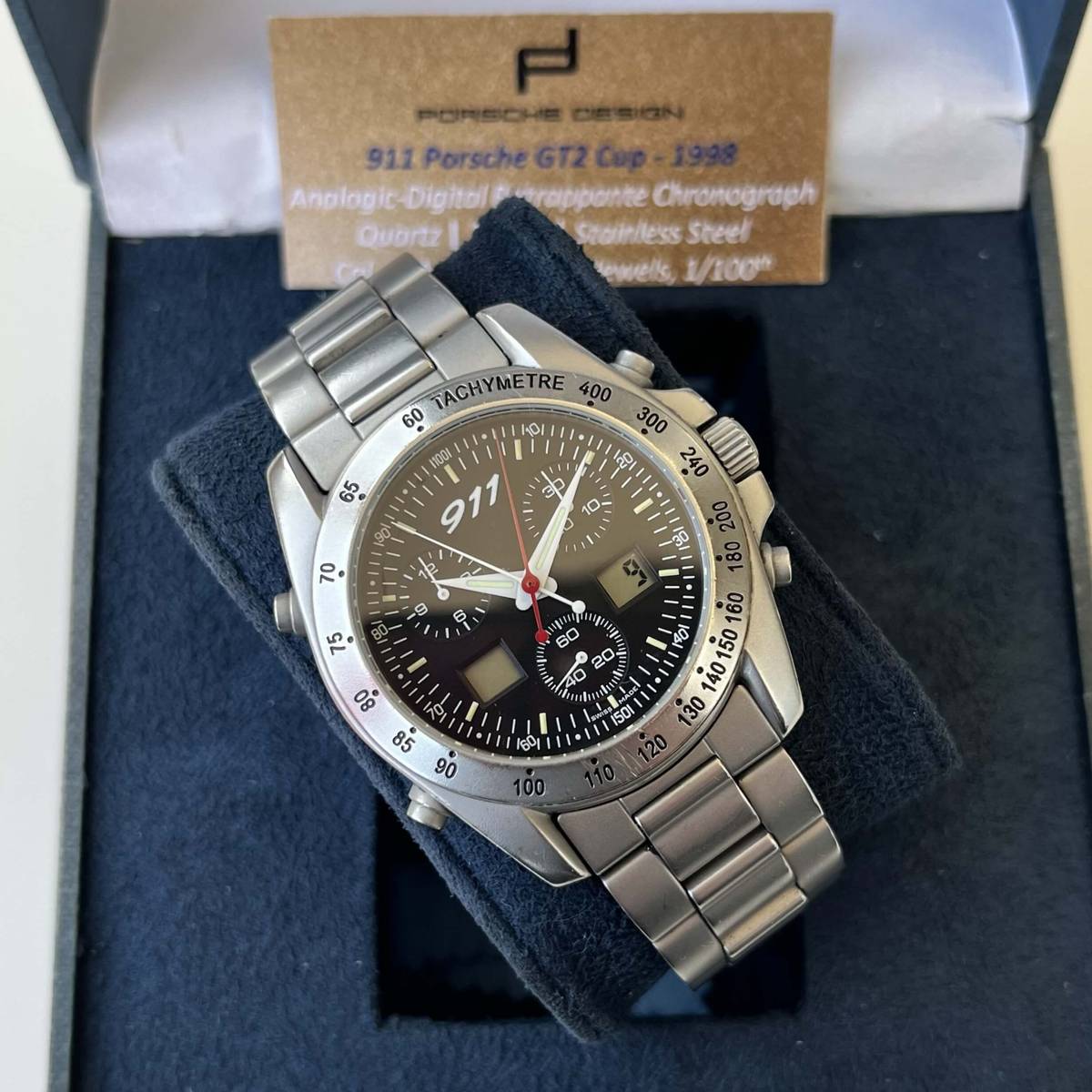 1998 Eterna - Porsche Design 911 - GT2 Cup