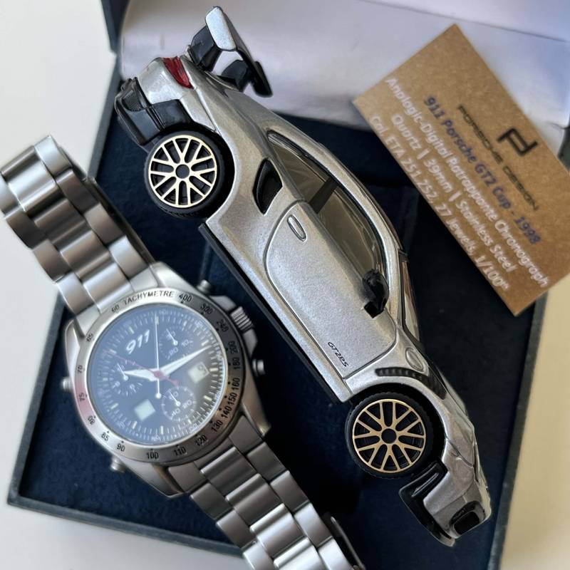 1998 Eterna - Porsche Design 911 - GT2 Cup