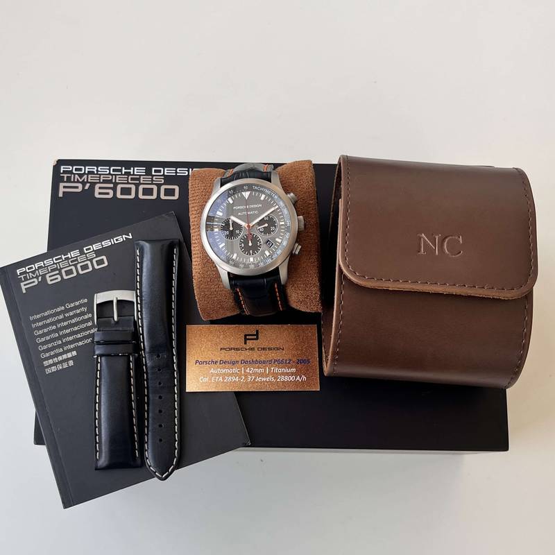 2005 Porsche Design Dashboard P6612/10 Titanium