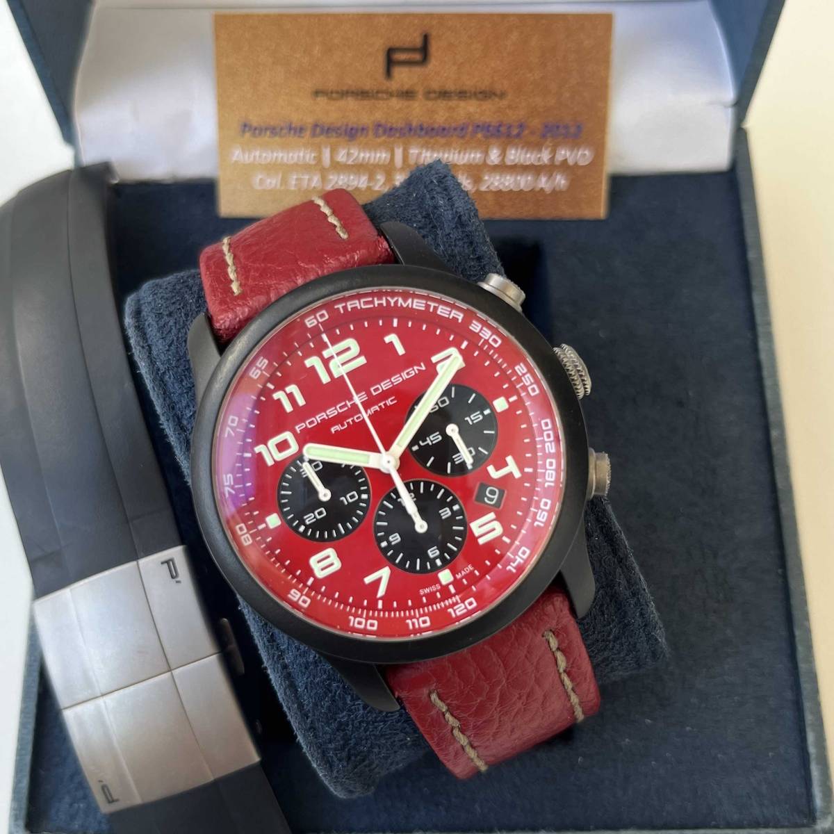Porsche Design Dashboard P6612/17 Titanium