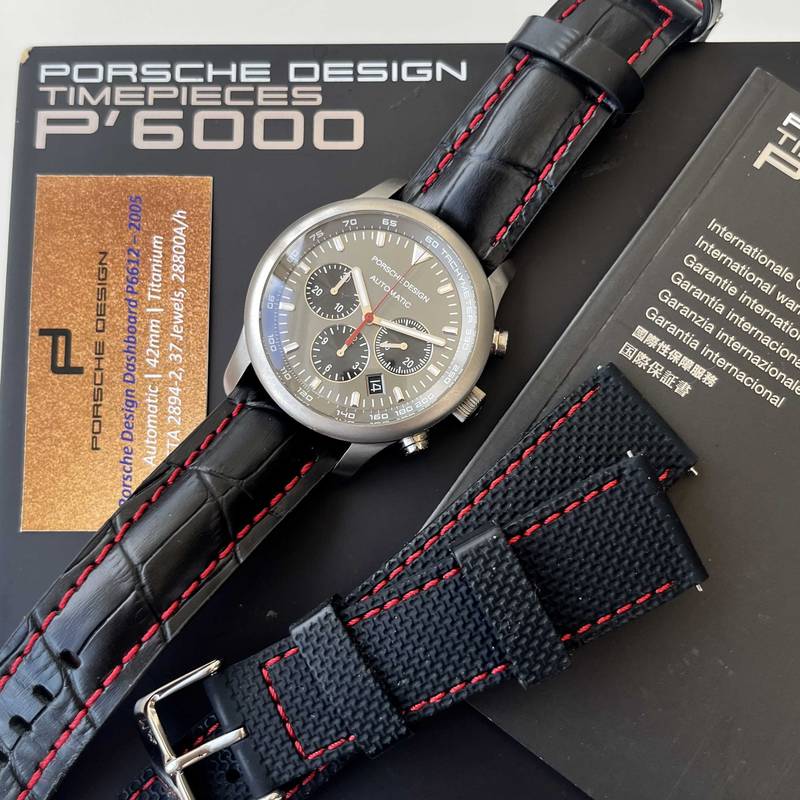 2005 Porsche Design Dashboard P6612 Titanium