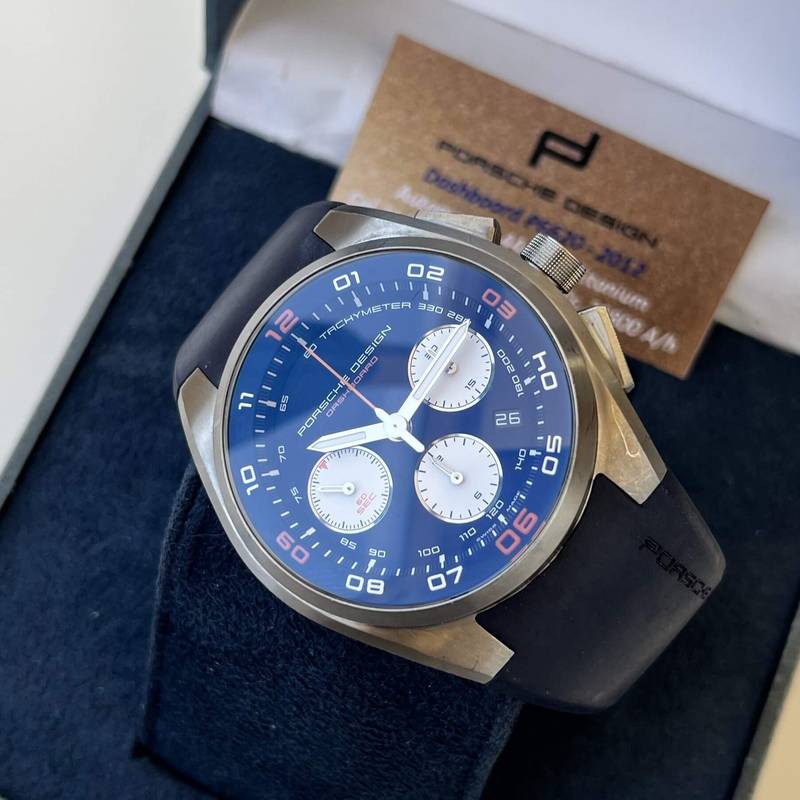 2012 Porsche Design Dashboard P6620 Titanium