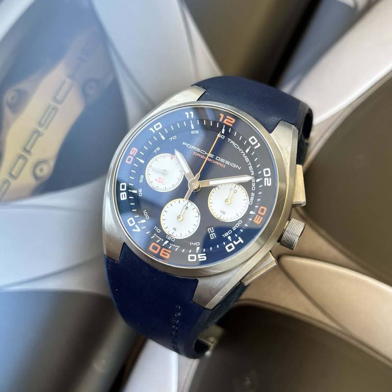 2012 Porsche Design Dashboard P6620 Titanium