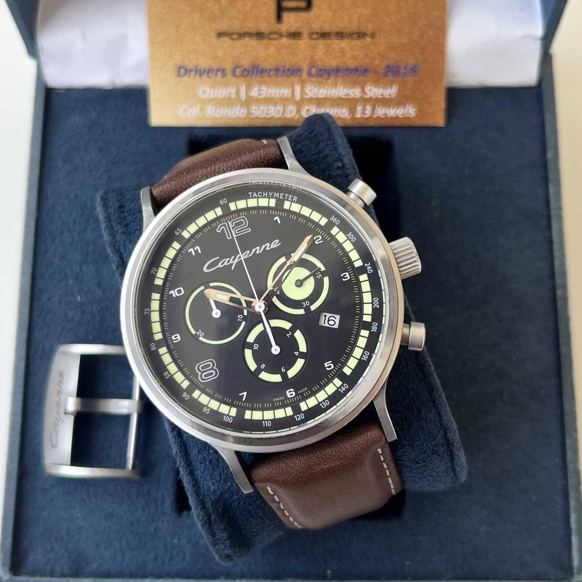 Porsche Design Drivers Collection Cayenne