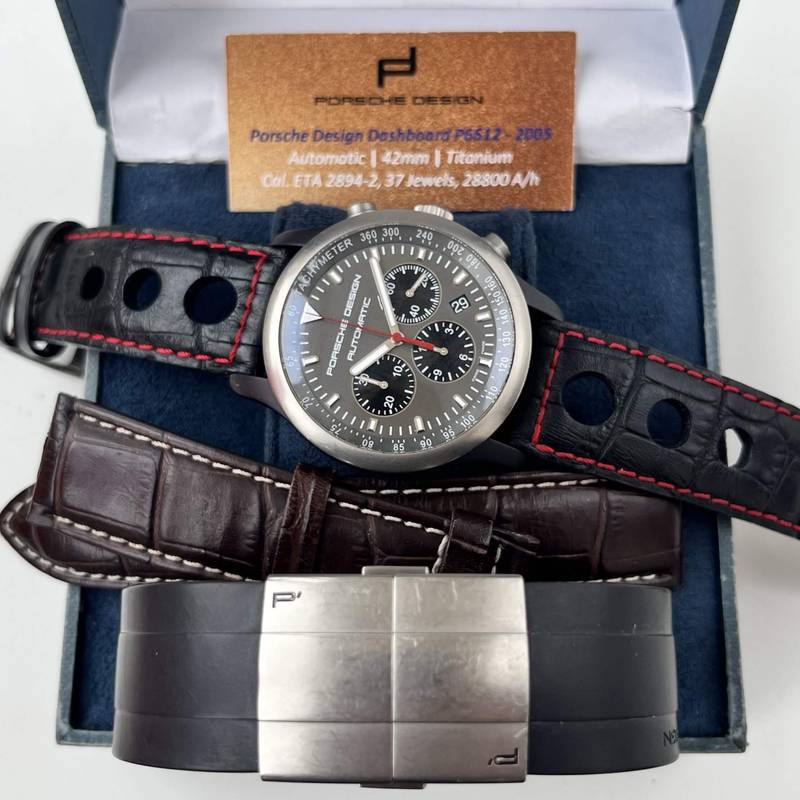 2005 Porsche Design Dashboard P6612/14 Titanium