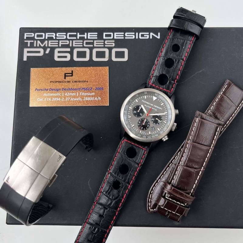2005 Porsche Design Dashboard P6612/14 Titanium