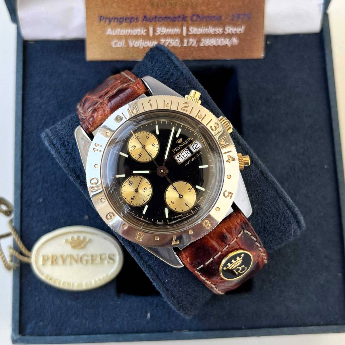 Pryngeps Autavia Chronograph