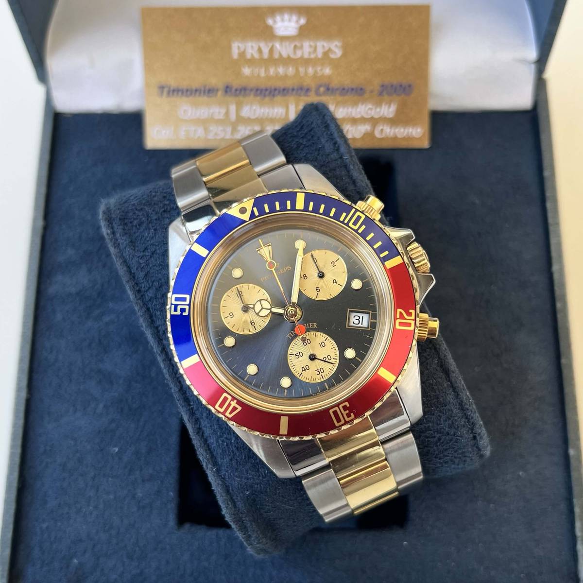 Pryngeps Timonier Rattrapante Chronograph