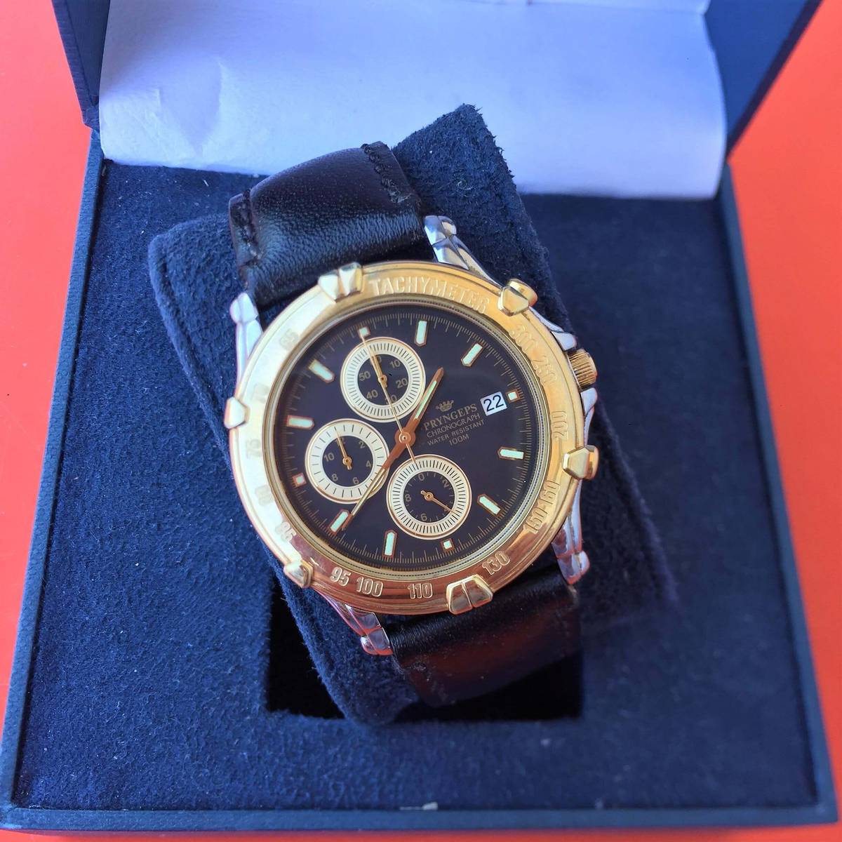Pryngeps CR763 Chronograph