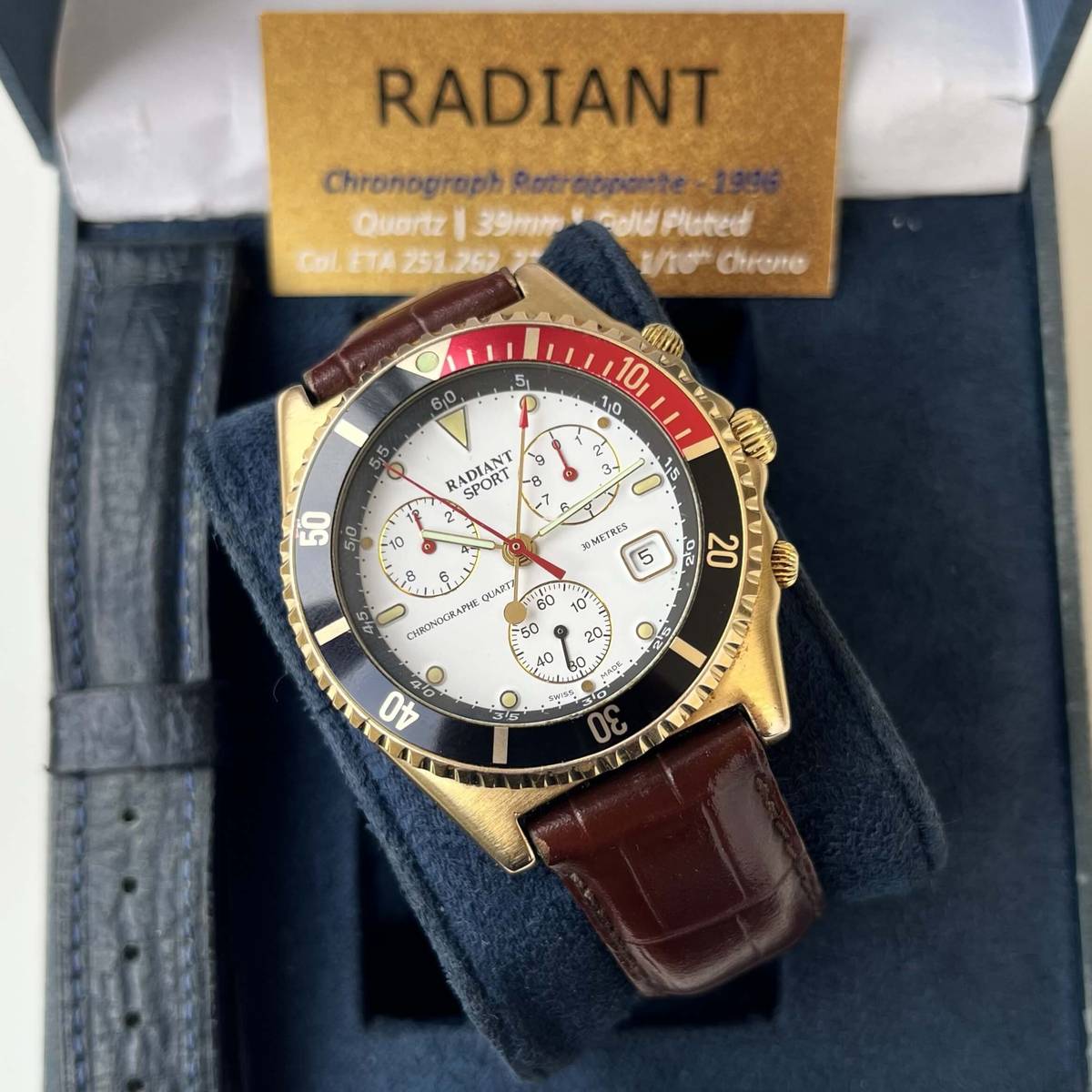 Radiant Sport Rally Rattrapante Chronograph