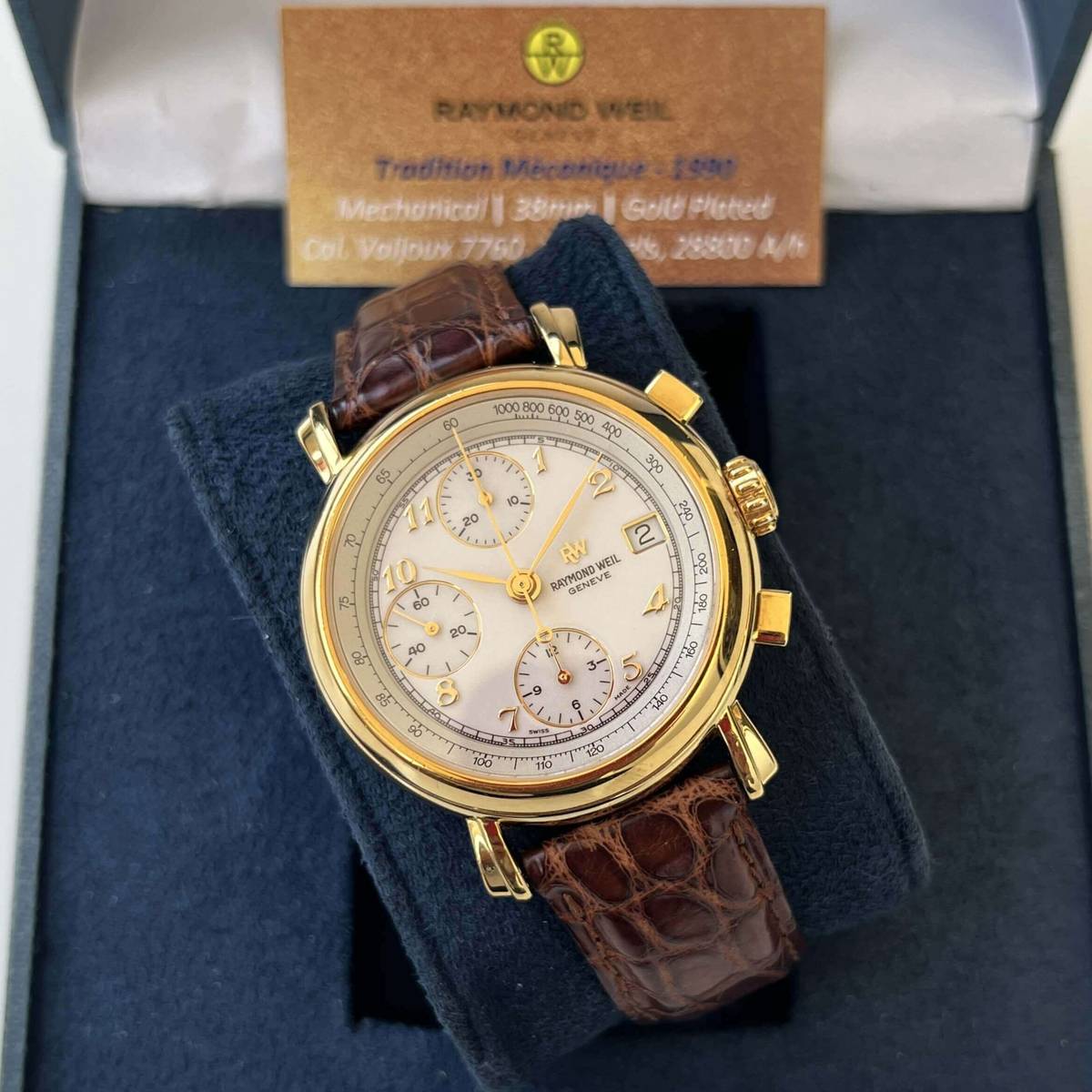 Raymond Weil Tradition Mécanique White